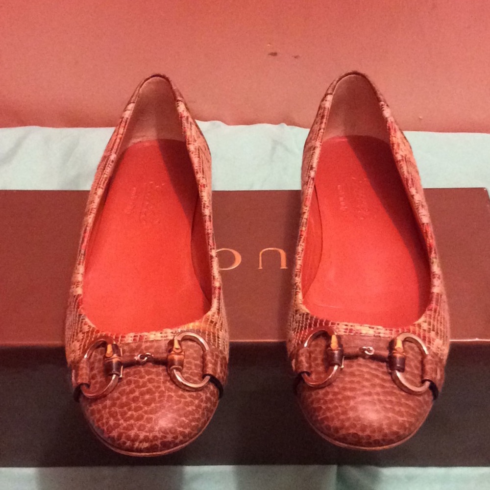 Authentic Gucci Ballerina Flat